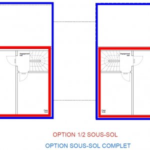 DOMDIDIER : 5 VILLAS INDIVIDUELLES, 3 APPARTEMENTS