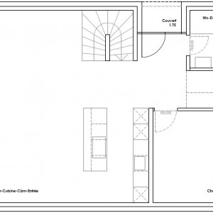 DOMDIDIER : 5 VILLAS INDIVIDUELLES, 3 APPARTEMENTS
