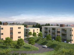 Domaine des Mésanges - Vuisternens-en-Ogoz - 9 Appartements
