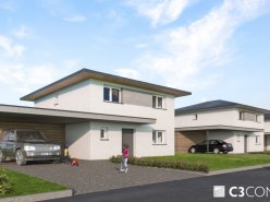 Riaz - Le Champy - Villa Individuelle A07
