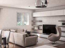 Romont, Villa jumelée par garage Villa D : CHF 590'000.-