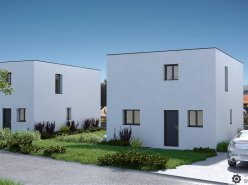Romont, Villa jumelée par garage Villa D : CHF 590'000.-