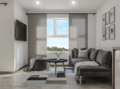 Domaine des Mésanges – BE02 App. 2.5p. avec 2 grands balcons