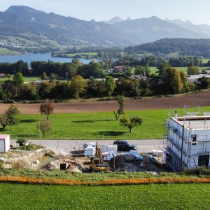 Gumefens - Superbe Villa Moderne avec Vue Panoramique à Vendre