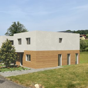 2 Villas à Vuisternens-en-Ogoz