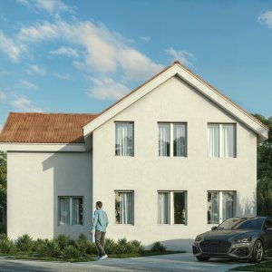 Villa Individuelle à vendre à Marsens - avec permis en force